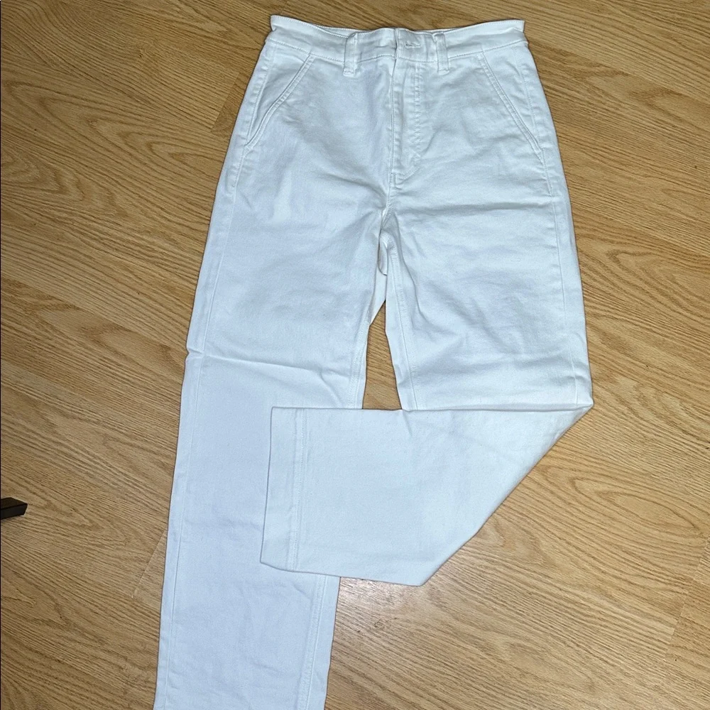 Everlane Women's Bone Ankle Jeans size 2 - Picture 2 of 8